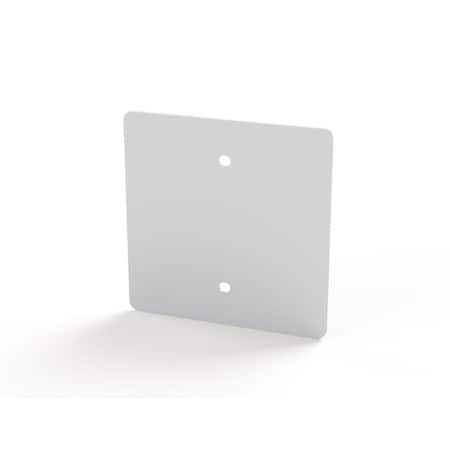 Saginaw Control & Engineering Plate Cover, 5-1/4 in. H x 5-1/4 in. W x 0.08 in. L, Carbon Steel SCE-BPIC